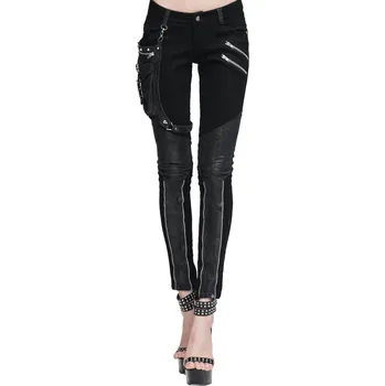 Dámské kalhoty kalhoty dámské DEVIL FASHION - 3XL