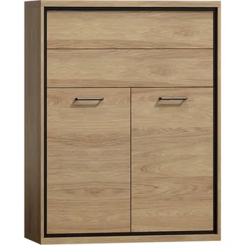 Komoda Komoda Antonio AT06, Osvětlení: bez osvětlení, Barva: hikora přírodní MIRJAN 5903211002588