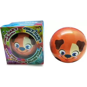 Dětský míč Ciky Caky - bláznivý míč - oranžový