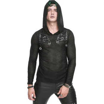 Pánské tričko tričko gothic and punk pánské - Punk - DEVIL FASHION - TT262 - 3XL