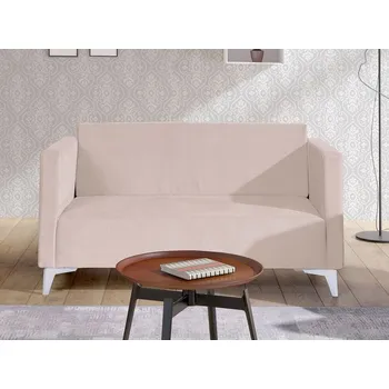 Pohovka Moderní pohovka Denim 2, Potah: Solo 251, Barva nožiček:: lesk černý MIRJAN 5902928240764