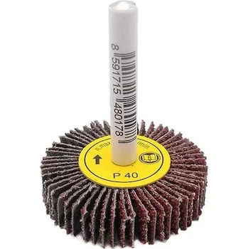 Brusný kotouč Magg 20020 Lamelový kotouč na stopce 40x10x6mm KORUND 80