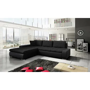 Rohová sedací souprava Herkules, Potah: ekokůže Soft 011 + Lawa 06 MIRJAN 5902928366020