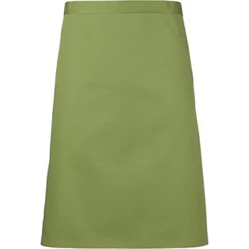 Pracovní zástěra Premier Workwear Pracovní zástěra středně dlouhá PR151 Oasis Green -ca. Pantone 371 70 x 50 cm