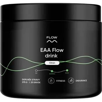 Zdraví FLOW EAA drink 375 g malina