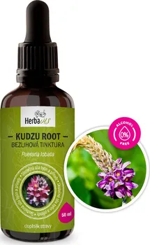 Přírodní produkt Herbavis Kudzu Root bezlihová tinktura 50 ml