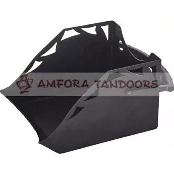 Zahradní gril Popelník 24x20 Amfora 0002724 (Amfora Tandoors 0002724 Popelník ke keramickým pecím tandoor)