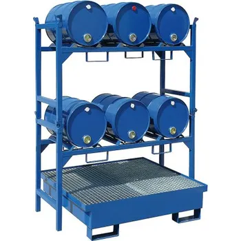 Olejová vana HTI Stojan na 3 malé sudy