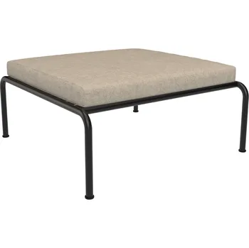 Zahradní pohovka Béžová čalouněná zahradní podnožka HOUE Avon II.