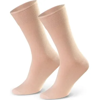 Pánské ponožky Mužské elegantní ponožky Steven Suitline Letní Edice, Béžová 39-41 i384_58199882