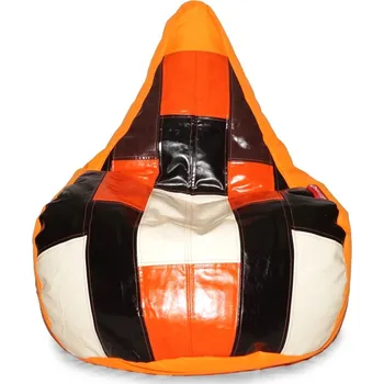 Sedací pytel BeanBag Sedací vak Colorful orange
