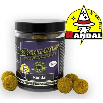 Boilies Carp Servis Václavík Boilies v dvojobalu - 180g/20mm Příchuť: Slunečnice