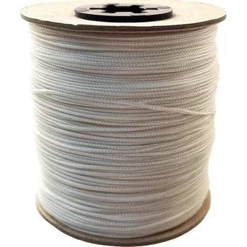 Lany Lanex PES šňůra žaluziová bílá 16pr 1,4mm 1,4 mm