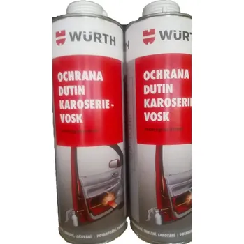 Würth Ochrana dutin vosk TRANSP 500 ml
