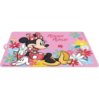 prostírání STOR Prostírání dětské MINNIE RŮŽOVÁ 41,5 x 28 cm, plast
