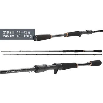 Rybářský prut Baitcastový prut Daiwa Prorex XR Baitcast 2024 - 2,40 m, 40 - 120 g
