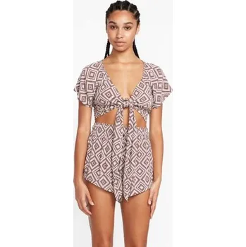 Dámské kraťasy KRAŤASY VOLCOM Retrospectacle WMS - hnědá - S + při osobním odběru 1 063 Kč