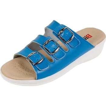 Pracovní obuv Buxa MED16 Dámská zdravotní obuv nebesky modrá Velikost: 35