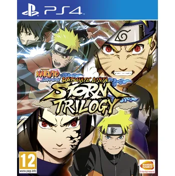 Hra pro PlayStation 4 PS4 Naruto Shippuden Ultimate Ninja Storm Trilogy