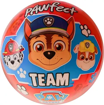 Dětský míč Míč 20cm Paw Patrol Team 10m+ v síťce