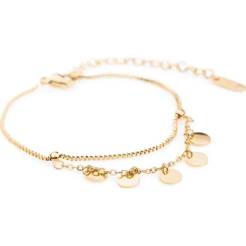 Náramek franco bene Loop náramek - pozlacený | 2179