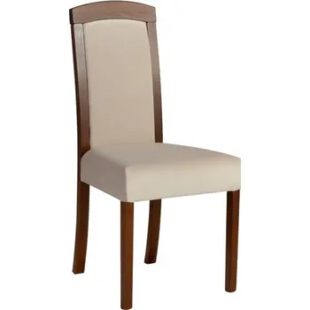 Jídelní židle ROMA 7, dřevo: světlý ořech, látka: látka s doplatkem