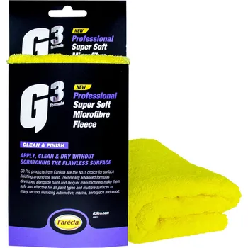 Farécla Utěrka z mikrovlákna G3 Pro Super Soft Microfibre Fleece