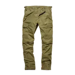 Vintage Industries Kalhoty BDU , olivové