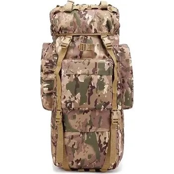 turistický batoh WARAGOD Soldat assault XL batoh 65l, multicam