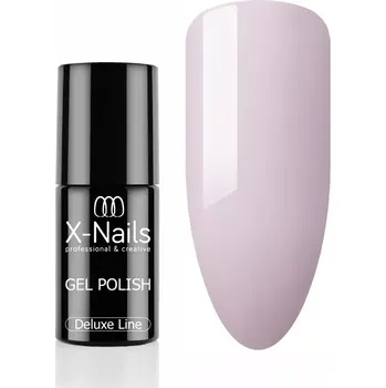 Profesionální gel lak Deluxe line, 5ml – TULIP (tulipánově pastelový fialkový, perfektně krycí gel lak) (Dlouhotrvající gel lak, 5ml – tulipánová)