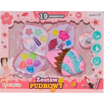 Kosmetická sada Kostmetická sada 19ks Make-up, Zmrzlina