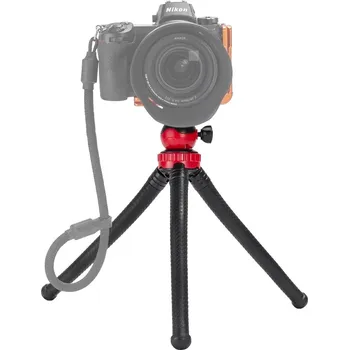 Flexibilní stativ Caruba Flexstar 50 pro fotoaparáty (Všestranný lehký stativ pro váš fotoaparát)