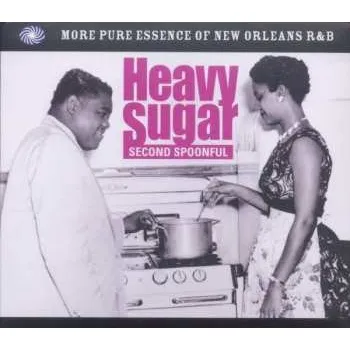 Zahraniční hudba 3CD Various: Heavy Sugar Second Spoonful (The Pure Essence Of New Orleans R&B) 2011