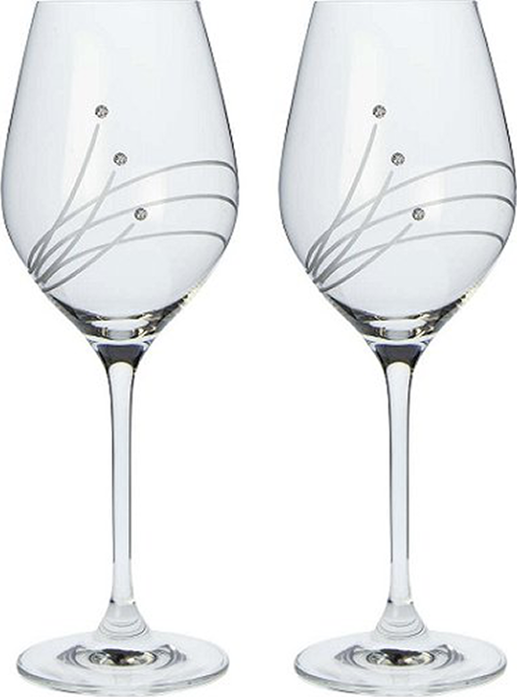 Swarovski Sklenice na víno Gravity 360ml 2ks * (Cena za set 2 kusy)