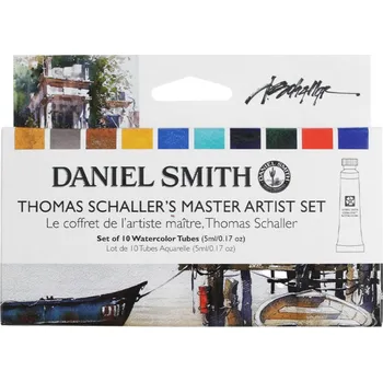 Vodová barva Akvarelové barvy Daniel Smith 5ml - Thomas Schaller’s, sada 10 ks