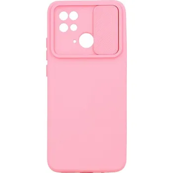 Pouzdro na mobilní telefon Kryt Xiaomi Redmi 10C světle růžový (obal neboli pouzdro na Xiaomi Redmi 10C)