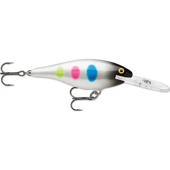 Umělá nástraha Rapala Shad Rap 04 BWB