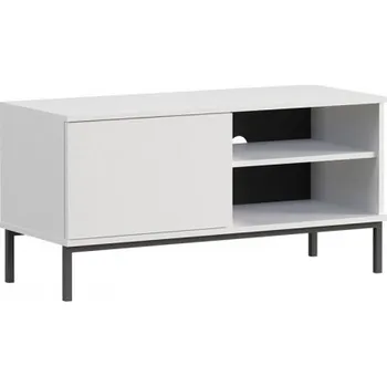 Nábytek TV stolek 1D Marinez MR04, Barva: bílá MIRJAN 5903211094408