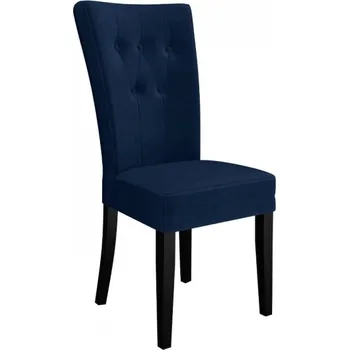 Nábytek Čalouněná jídelní židle ST67, Barva: černá, Potah: Magic Velvet 2216 MIRJAN 5903211142772