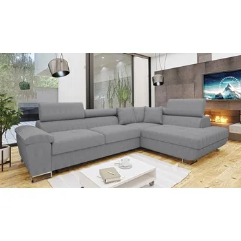 Obývací pokoj Rohová sedací souprava Alvin Sztruks, Potah: Poso 110, Strana: pravá MIRJAN 5903211245763