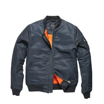 Pánský bomber Vintage Industries Bunda bomber Westford MA1, nigh skye