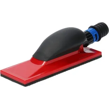 Ruční hoblík SICCO TOOLS Hoblík s odsáváním 70x200mm ruční červený