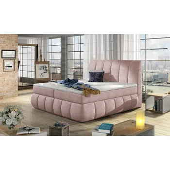 Postel ImportWorld Postel Marie Boxspring 180x200 cm - Omega 91 (barva potahu)