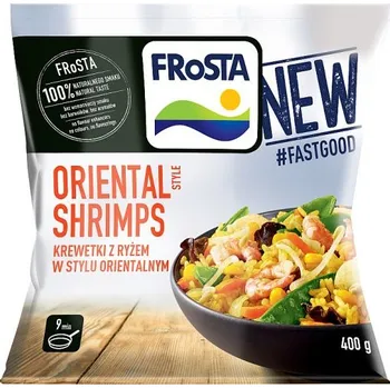 Frosta Oriental Style krevety s rýží 400 g