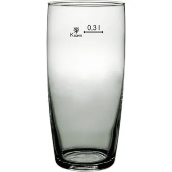 Sklenice Sklenice WILLI 0,3L cejch * (Cena za 1 kus)