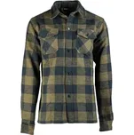 Mil-Tec FLANELOVÁ KOŠILE, ČERNÁ/OLIVA