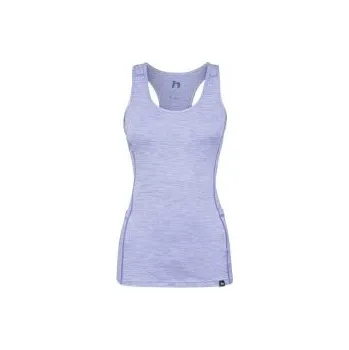 Pánské tílko Hannah RINA baby lavender mel 38; Fialová tílko