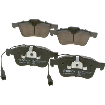 Brzdová destička Sada brzdových destiček, kotoučová brzda BOSCH 0 986 494 071