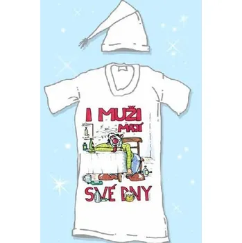 Dámská noční košile Noční košile - I muži mají své dny - 3XL