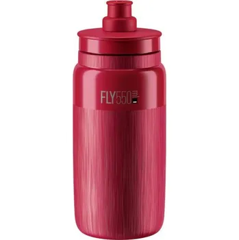 láhev Elite FLY TEX 550ml amarantová
